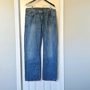 Levi's Mens Denim 559 Relaxed Straight Fit Size W36 L32 Blue